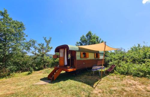 Andressac Other | La Roulotte du Coustal, Climatisé