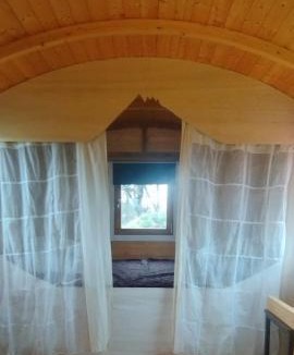 Saint-Saturnin Ski Chalet | La Roulotte romantique des volcans