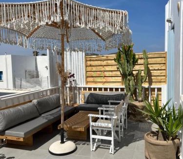 Antiparos Apartment | La scala