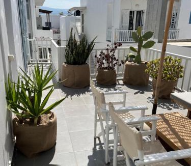 Antiparos Apartment | La scala
