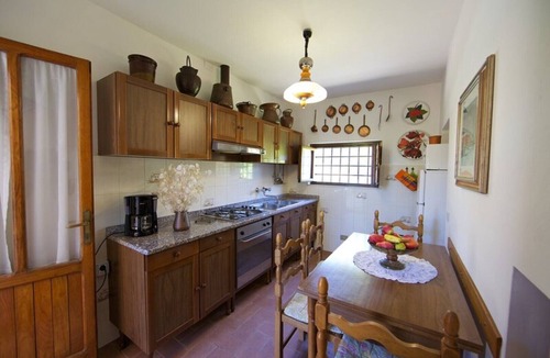 Stia Villa | LA SCATOLAIA panoramic Villa on Tuscan hills with private pool and fenced garden
