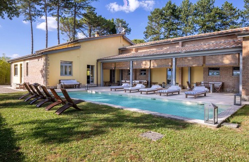 San Casciano dei Bagni House | La Scuola, sumptuous villa with swimming pool