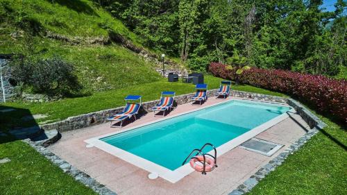 San Rocco in Turrite Villa | La Sella