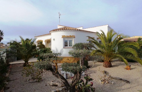 Riumar House | "La Siesta"@MARISOL: 330m to the beach, private pool, A/C, WiFi, dog beach.