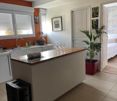 Courmas Apartment | La suite des Chapitres en Champagne