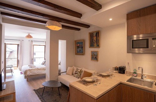 Annecy Old Town Apartment | La Suite du 10 - Nice studio with view on the Canal and the Castle