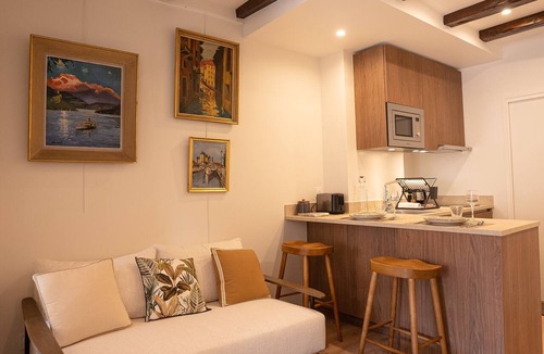 Annecy Old Town Apartment | La Suite du 10 - Nice studio with view on the Canal and the Castle