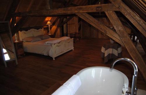 Tendu Bed & Breakfast | la suite lys double supérior