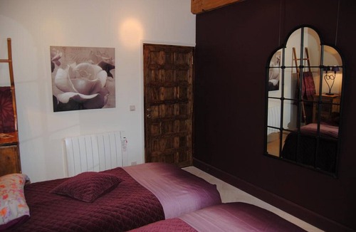 Tendu Bed & Breakfast | la suite lys double supérior