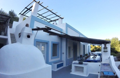Panarea Villa | La Tana - Panarea