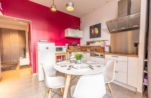 Chatel-Guyon Apartment | La Terrasse Châtel-guyon Tout Confort Avec Garage