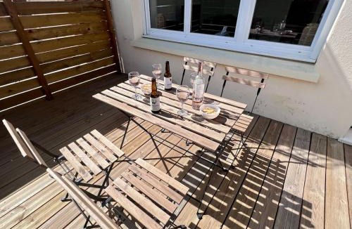 Malain Apartment | La Terrasse de Mâlain