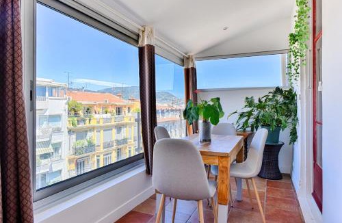 Thiers Apartment | La terrasse de Rossini