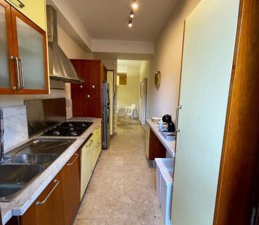 Marina di Carrara Apartment | - La Terrazza al Mare- Beach & Free Parking-
