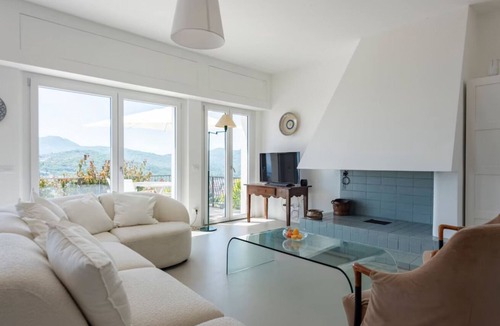 Rapallo Apartment | LA TERRAZZA - Between sky and sea, silence speaks of beauty
