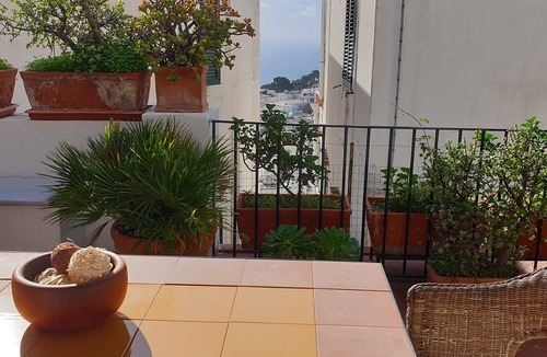 Capri Apartment | La Terrazza - Capri Center