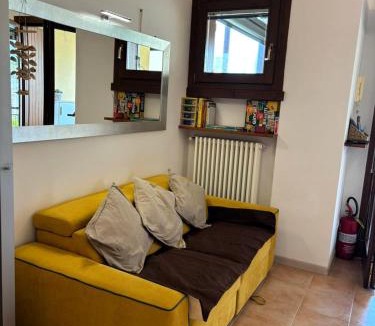 Marciaga Apartment | La terrazza dei Carpini