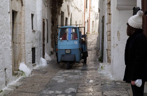 Ostuni Apartment | La Terrazza del Marinaio