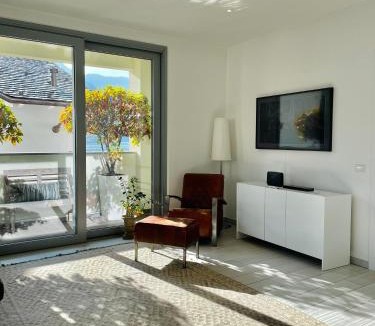 Carate Urio Apartment | La Terrazza dell'Ulivo