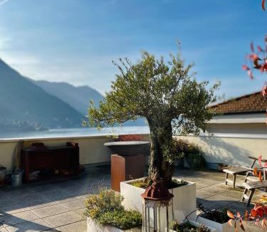 Carate Urio Apartment | La Terrazza dell'Ulivo