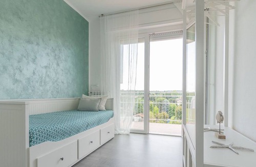 Castelletto Sopra Ticino Apartment | La Terrazza, panoramic apartment