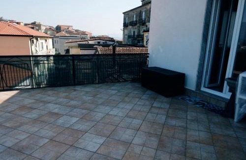 Contursi Terme Apartment | La terrazza