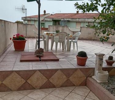 Muravera Apartment | La terrazza