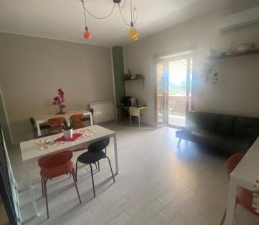 Tortora House | La terrazza nel borgo