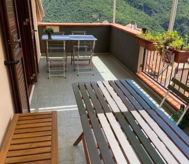 Tortora House | La terrazza nel borgo