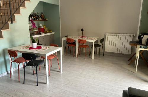 Tortora House | La terrazza nel borgo