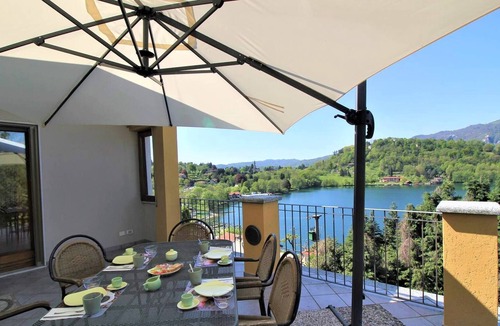 Miasino Apartment | La Terrazza sul Lago appartamento indipendente