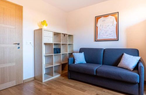 Cran-Gevrier Apartment | La Terrazza sul Thiou - 2BR - terrace - garage