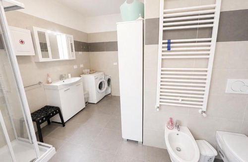 Old Town Apartment | LA TERRAZZA Trilocale Superior 2 BAGNI