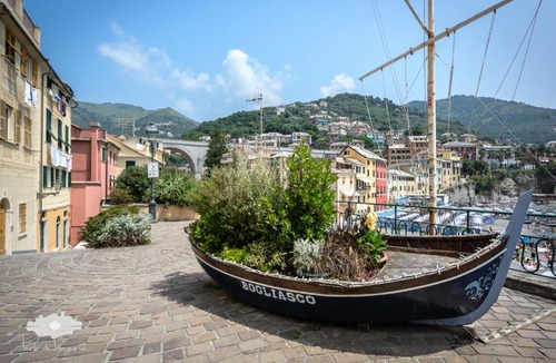 Bogliasco Apartment | La terrazzina sul mare