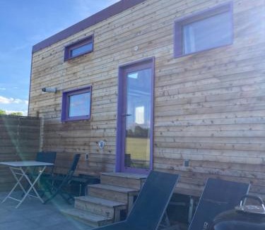 Saint-Pierre-le-Chastel Cabin | La Tiny de Papa un logement Eco-responsable