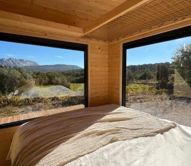 Meyreuil Cabin | La tiny house sainte victoire