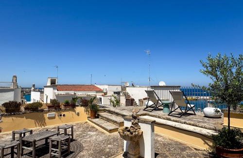 Otranto Historic Centre Villa | La Torretta - Authentic Historic House with Panoramic Sea-View Terrace in Otranto Old Town - Marea Stays Collection