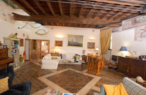 Casperia House | La Torretta Historical Home