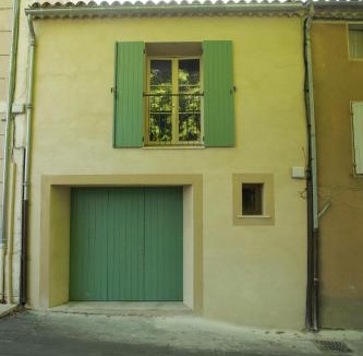 Ansouis House | La Treille et L'Impasse