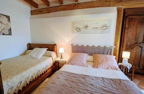 Faverolles Bed & Breakfast | La Tuilerie, Chambre n° 2