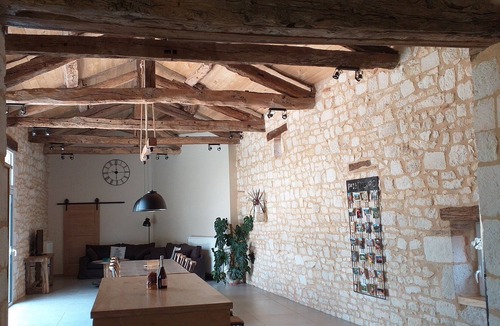 Mailhoc House | La Vangeié barn between Albi and Cordes sur ciel
