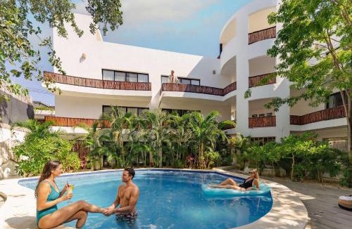 Tulum Hotel | La Veleta Hotel - Pool Access Room
