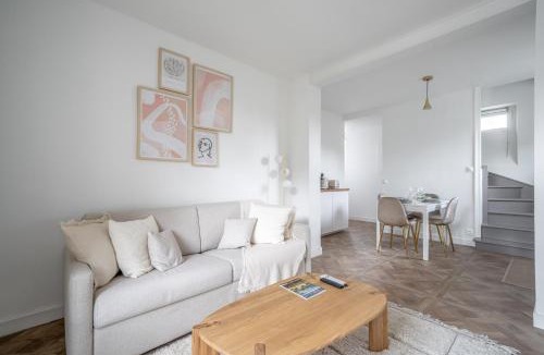 Chantiers Apartment | La Versaillaise Bucolique - Stationnement privatif - Proche Gare Chantiers