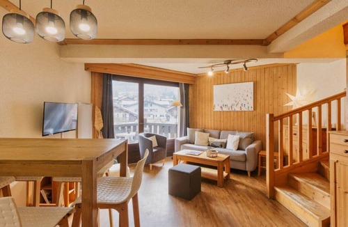 Les Houches Apartment | La Verte · Appart 2CH familial | 5mn pistes | Vue | Parking
