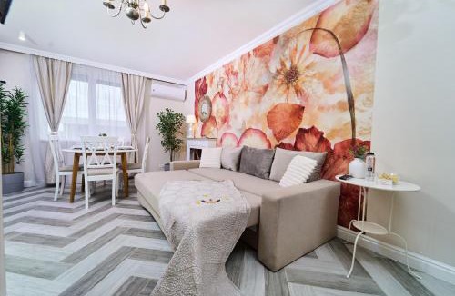 Dumbravita Apartment | La Vie en Rose Chic French-Style Apartment with Parking in Timisoara