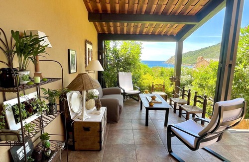 Residences du Golfe de Lava House | LA VILLA COSY - near Ajaccio - Very comfortable, quiet, sea view, 50m from the beach