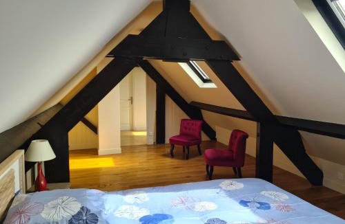 Le Perray-en-Yvelines Bed & Breakfast | La villa des Roses - Chambre au calme et 2ème chambre dès 3 personnes