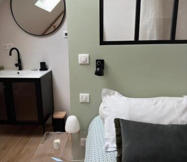 Tamerville Apartment | La Villa des 3 - Studio - 2 à 4 personnes