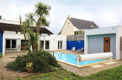 Barneville-Carteret House | La Villa du Pré Sec - Grande Plage à proximité