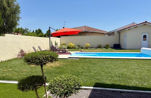 Saint-Vincent-de-Tyrosse Villa | La Villa Louca - Charme, Soleil & Détente aux Portes des Landes